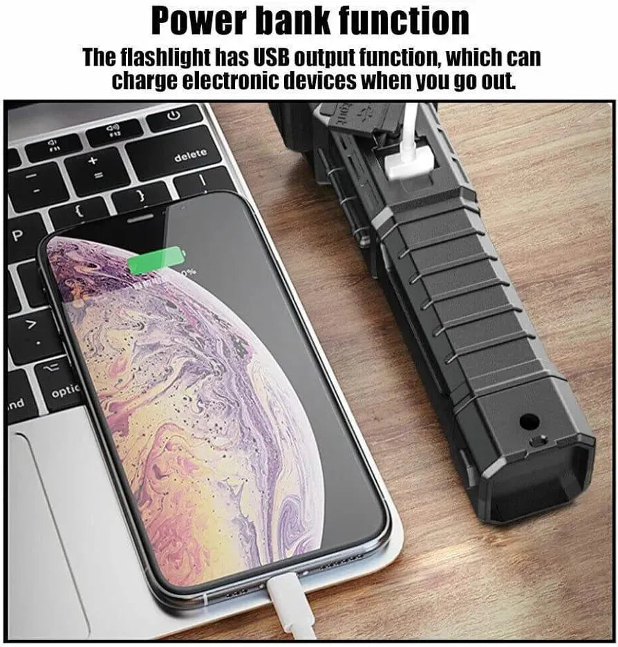 Rechargeable LED Torch Light