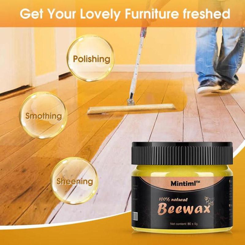 Furniture Polish Wax - 1 Pc Cleaning Agent for a Gleaming Finish