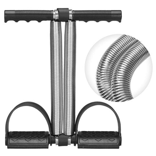 Tummy Trimmer Spring Bally Fat Burner | Home Gym Workout for Weight Loss (Double Spring)