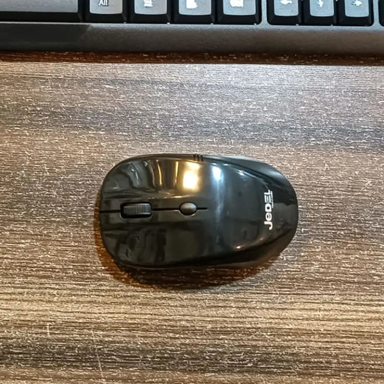 Jedel Wireless Keyboard Mouse Combo WS-1100 | 2.4GHz Wireless Keybaoard and Wireless Mouse