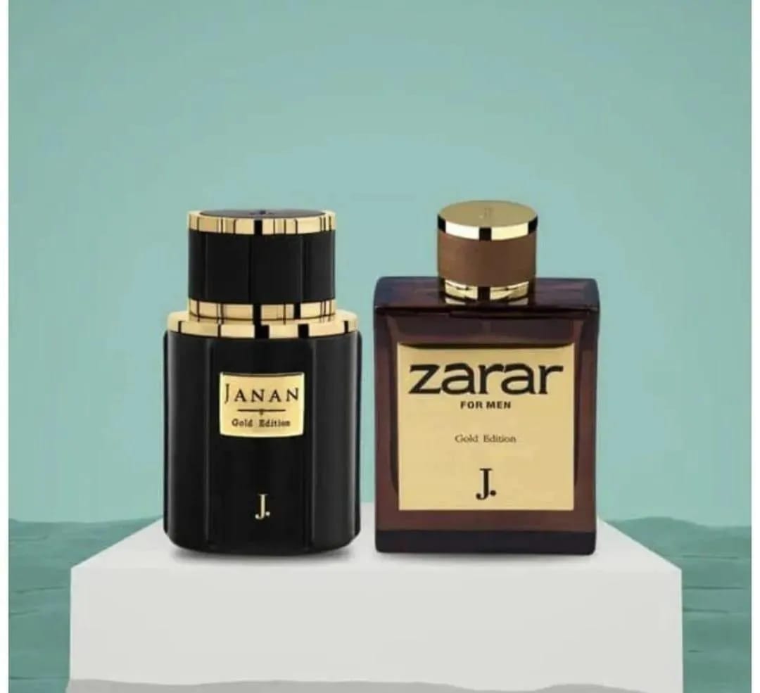Janan Gold+ Zarar Gold Long Lasting Fragrance Perfume