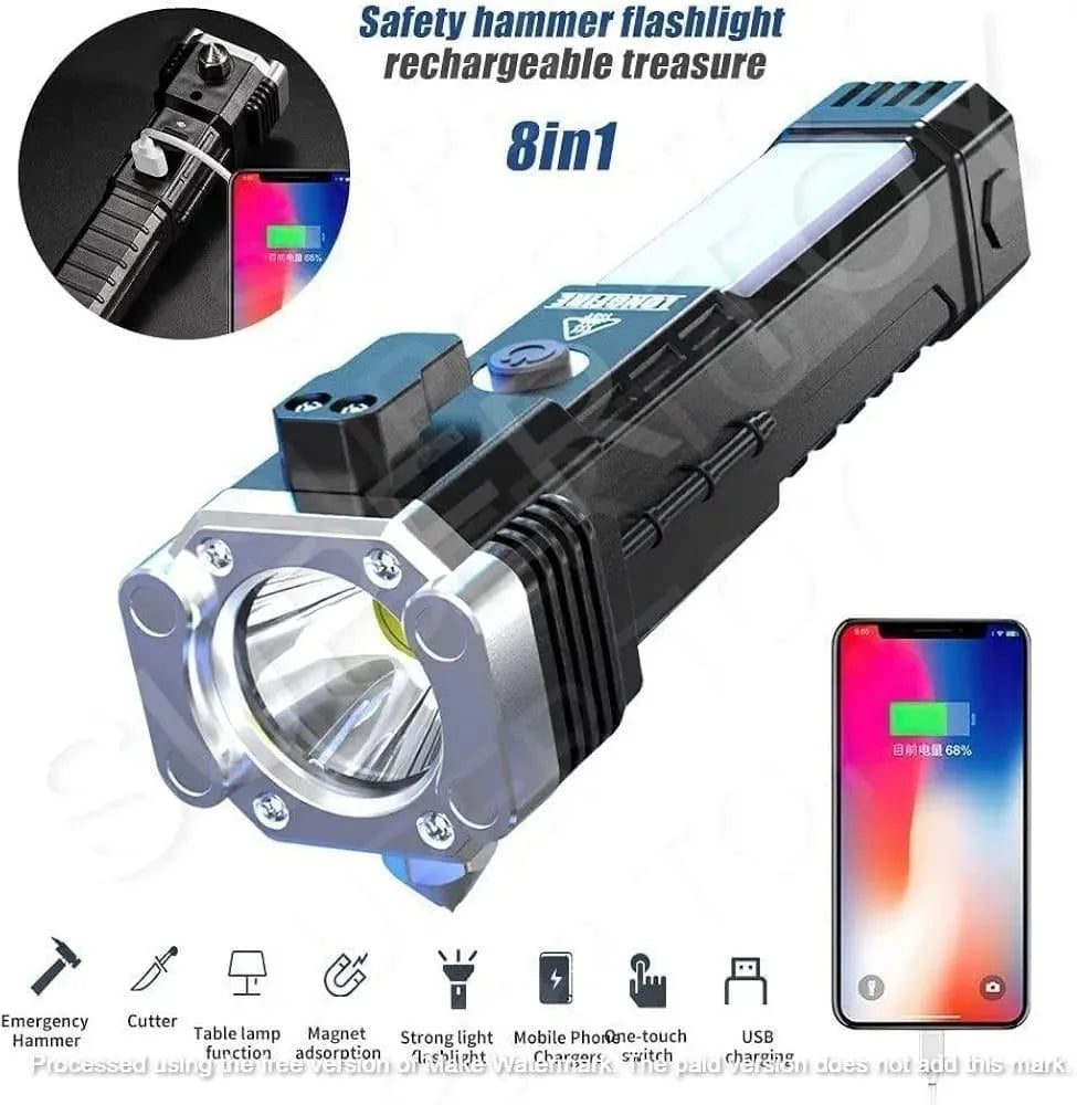 Rechargeable LED Torch Light