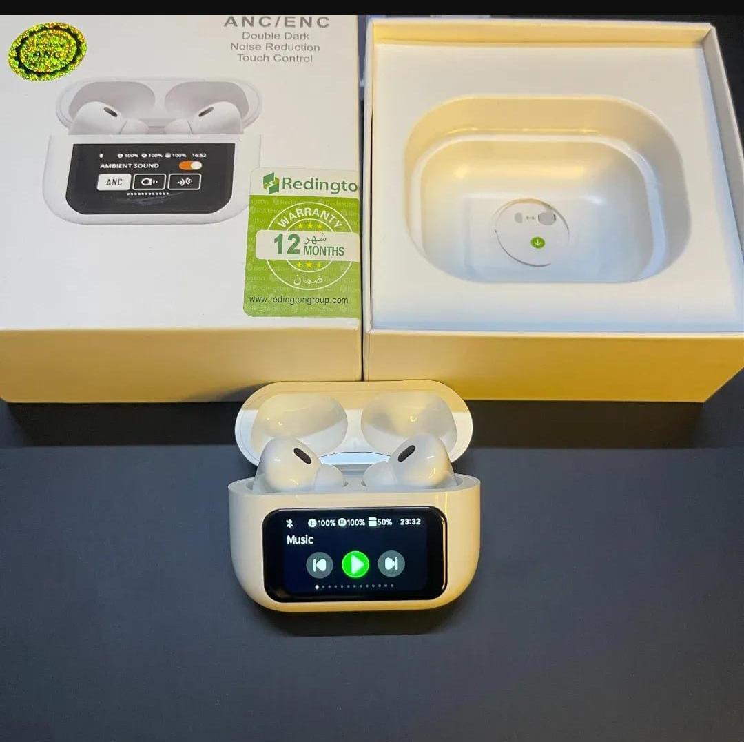 A9 Smart Touch Screen Earbuds - Super Best Quality premium