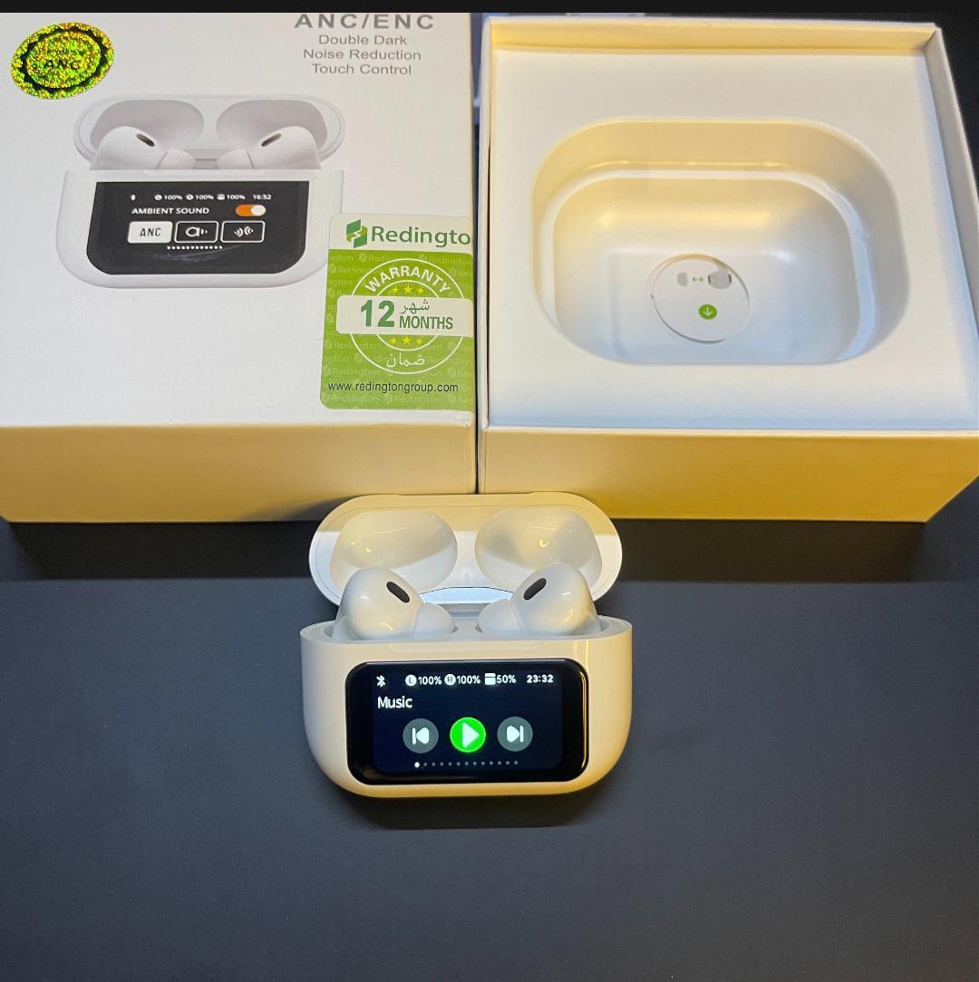 A9 Smart Touch Screen Earbuds - Super Best Quality premium