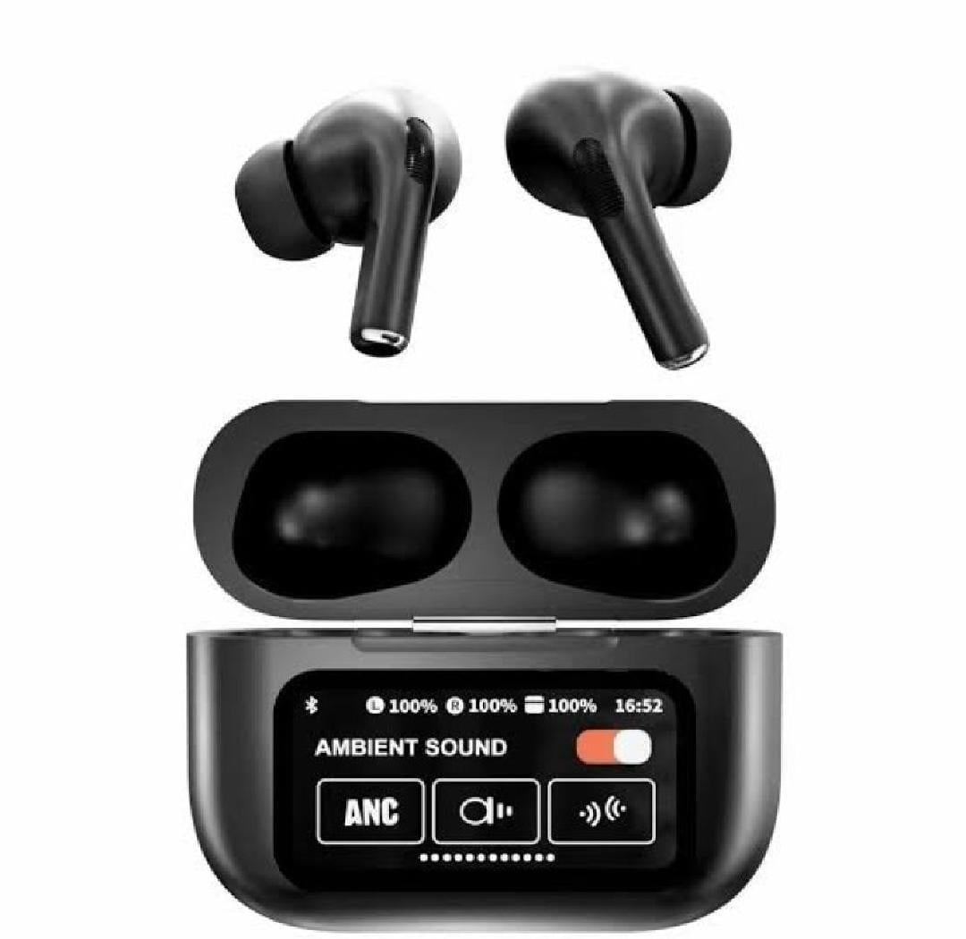 A9 Smart Touch Screen Earbuds - Super Best Quality premium
