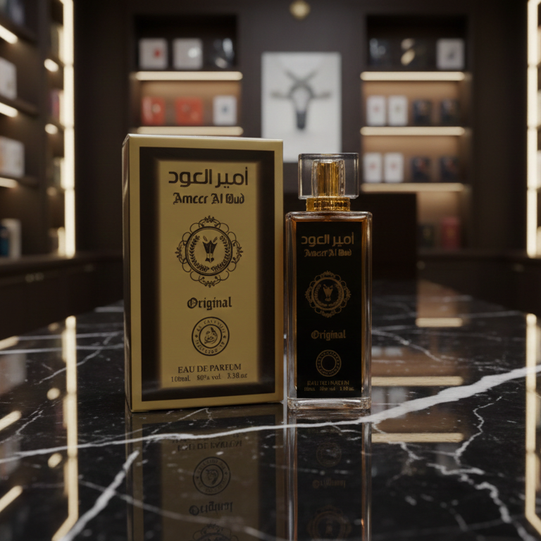 Ameer Al Oud Original Eau De Toilette – Intense Oud Unisex Spray 100ml, Long-Lasting Premium Fragrance