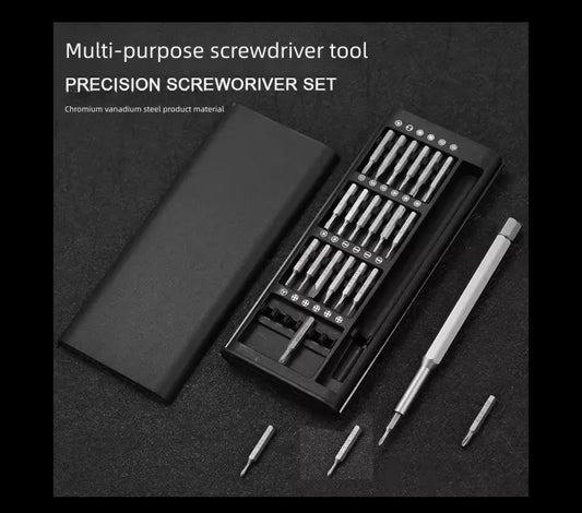 1 Pc Aluminium Screwdriver Set