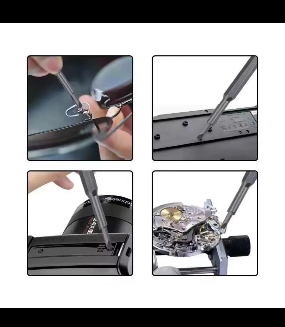 1 Pc Aluminium Screwdriver Set