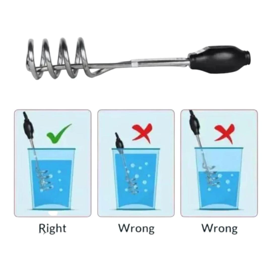 Water Rod 1200Watt Strong Durable Design Reliable Performance Easy Handling Comfortable Grip Perfect For Daily Household And Outdoor Use (Without Box)