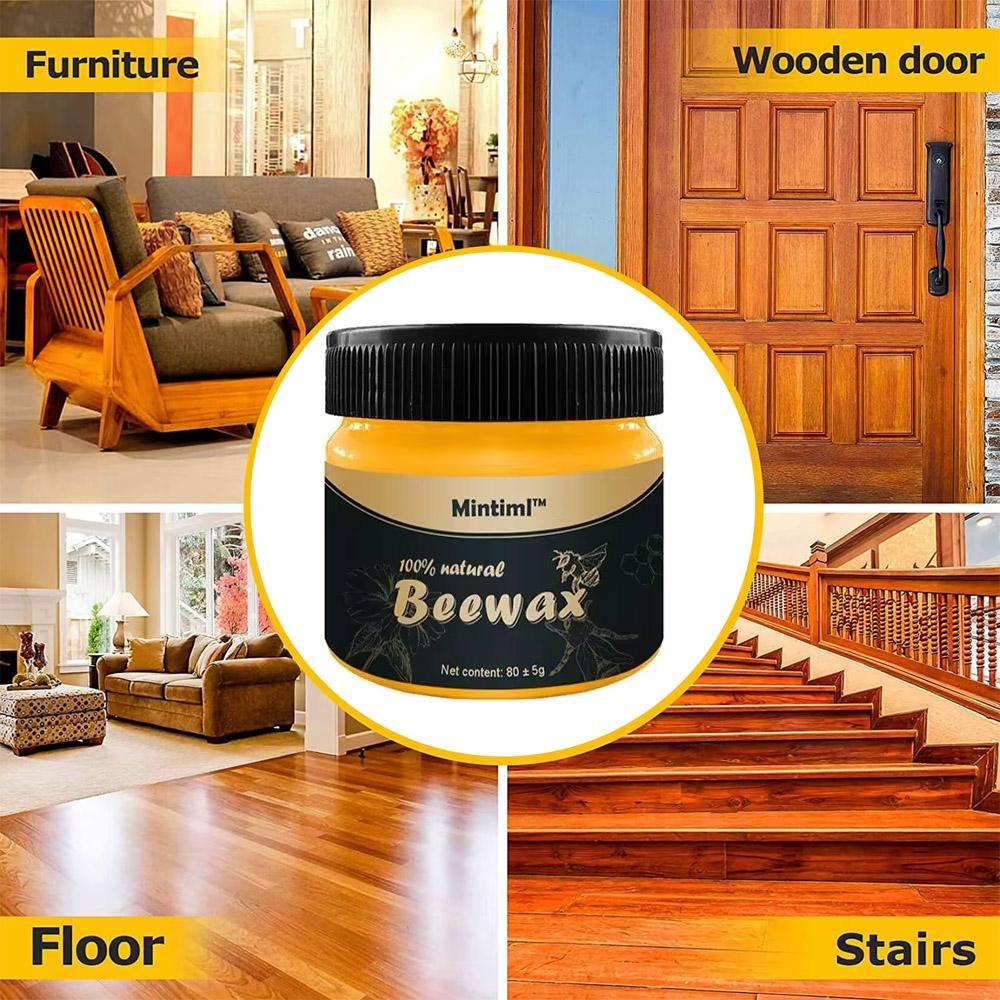 Furniture Polish Wax - 1 Pc Cleaning Agent for a Gleaming Finish