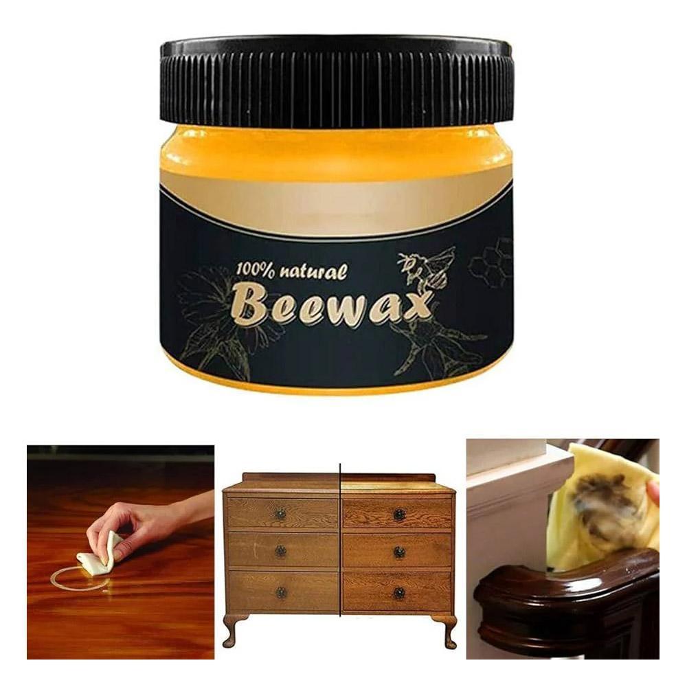 Furniture Polish Wax - 1 Pc Cleaning Agent for a Gleaming Finish