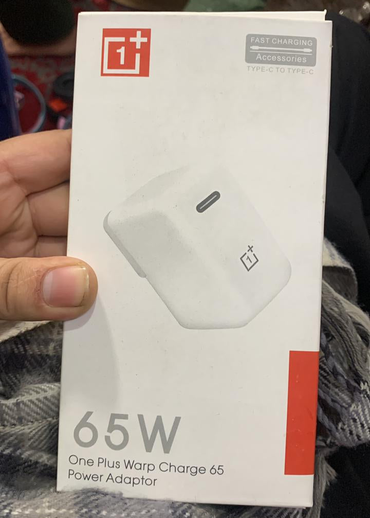 OnePlus Warp Charge 65W Power Charger With Cable Fast Charging Durable Quality Reliable Performance