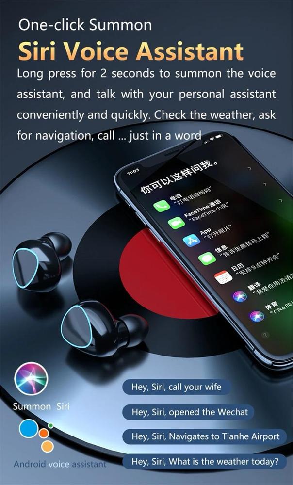 TWS DAMIX M10 Wireless Bluetooth Handsfree