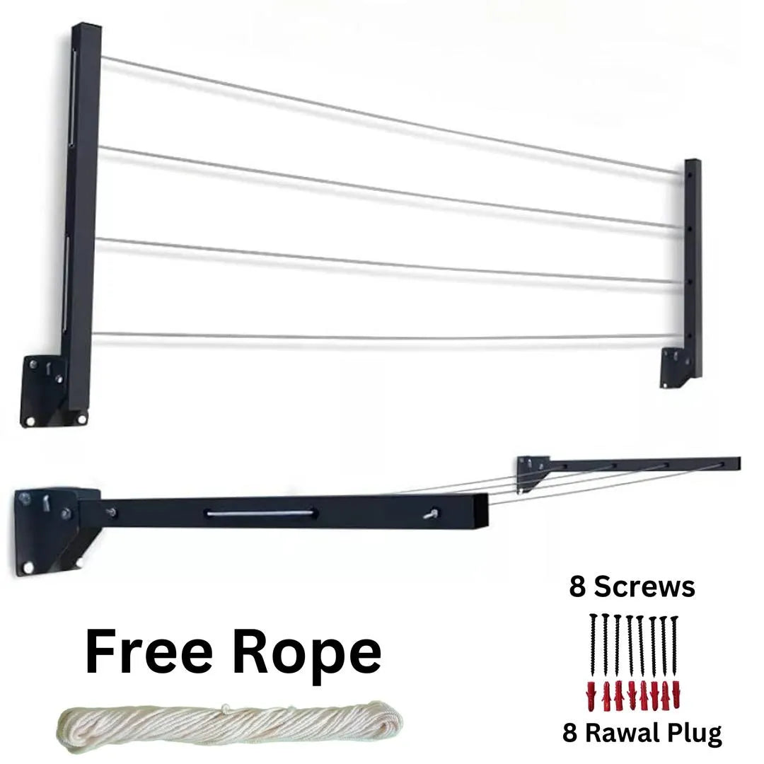 Durable Construction For Long-Lasting Use Clothes Drying Stand