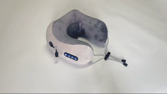 Rechargeable Neck Massager U-Shaped Pillow – Multifunctional Portable Shoulder & Cervical Relaxing Massage for Home, Car, Outdoor