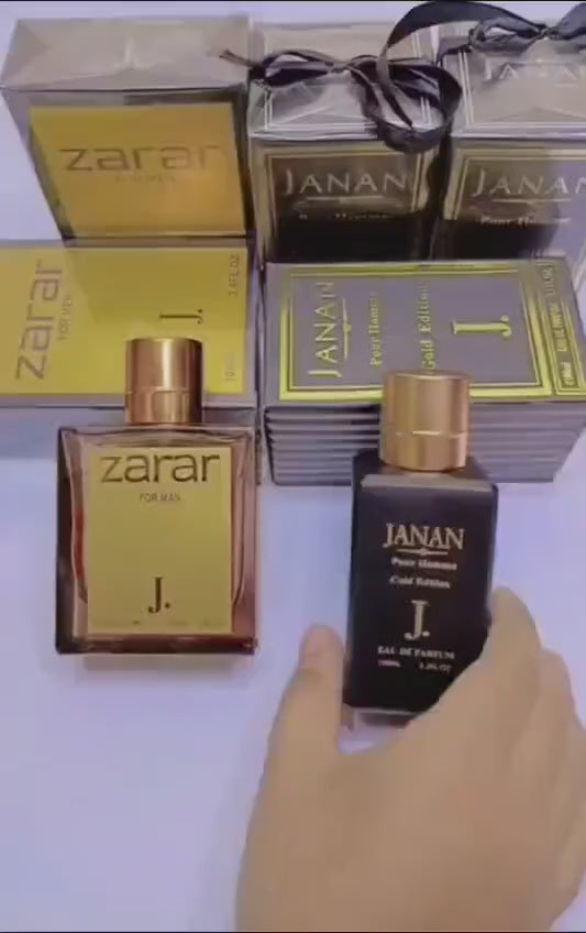 Janan Gold+ Zarar Gold Long Lasting Fragrance Perfume